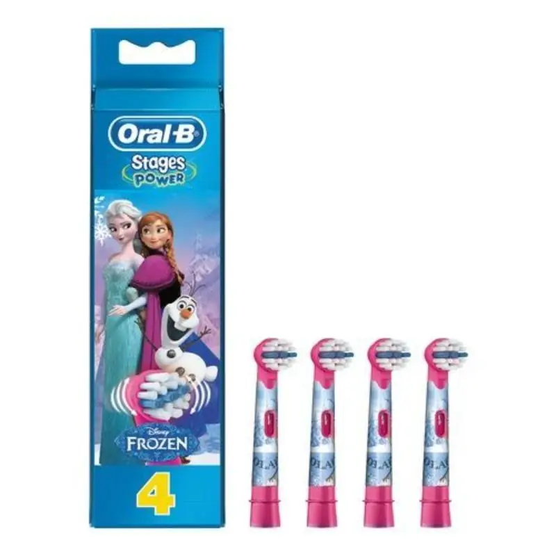 ORAL-B KIDS FROZEN VAIHTOHARJA 4KPL Kampanjahinta