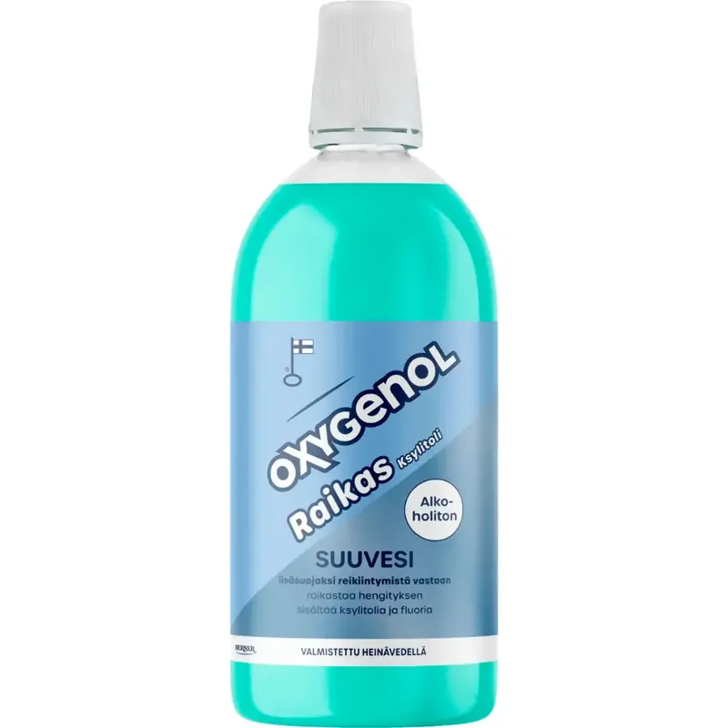 OXYGENOL 500ML RAIKAS SUUVESI Alennettu Hinta