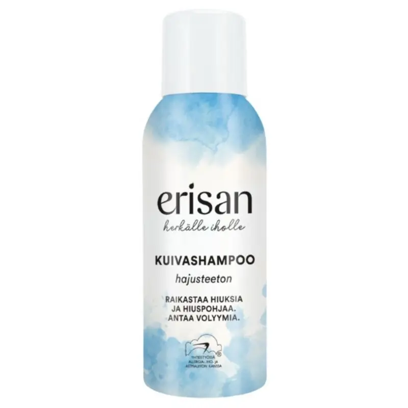 ERISAN KUIVASHAMPOO 100ML Suoraan Valmistajalta