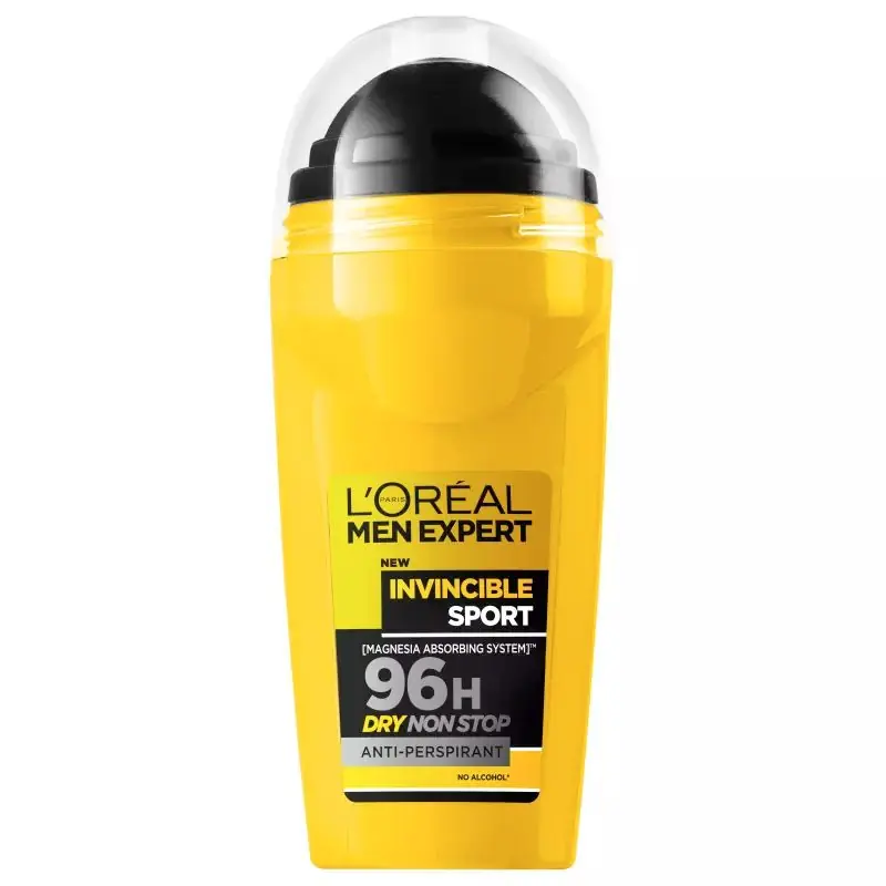 LOREAL MEN ROLLON INVINCIBLE SPORT 50ML Tilaa Nyt