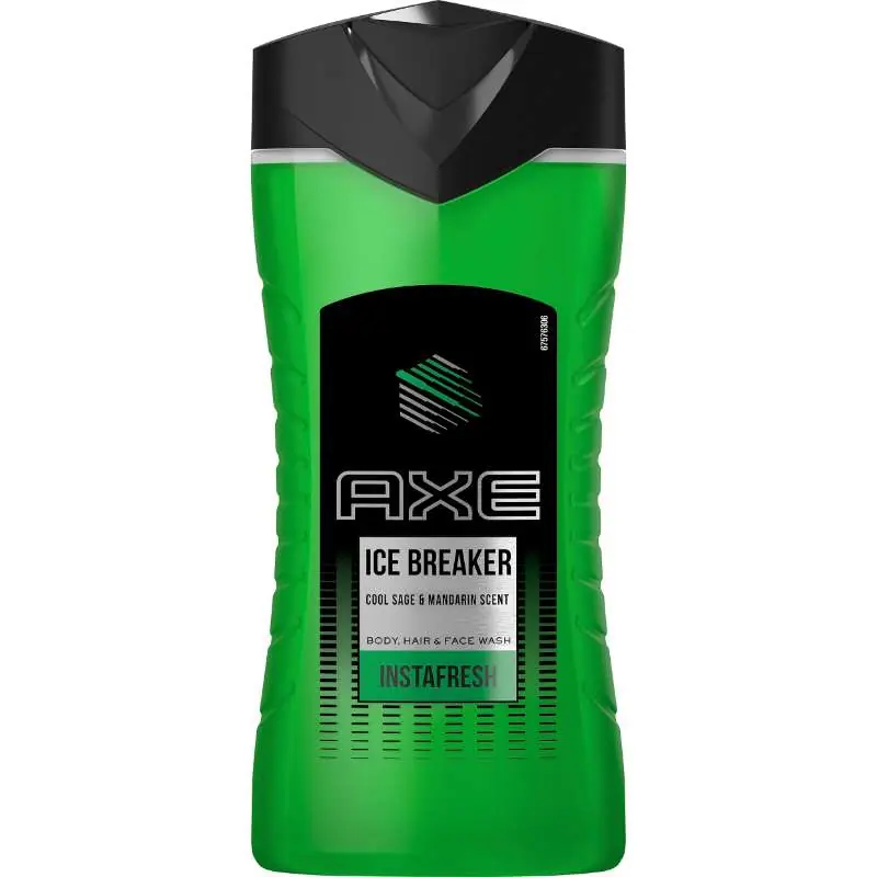 AXE ICE BREAKER SHOWERGEL 250 ML Tilaa Nyt