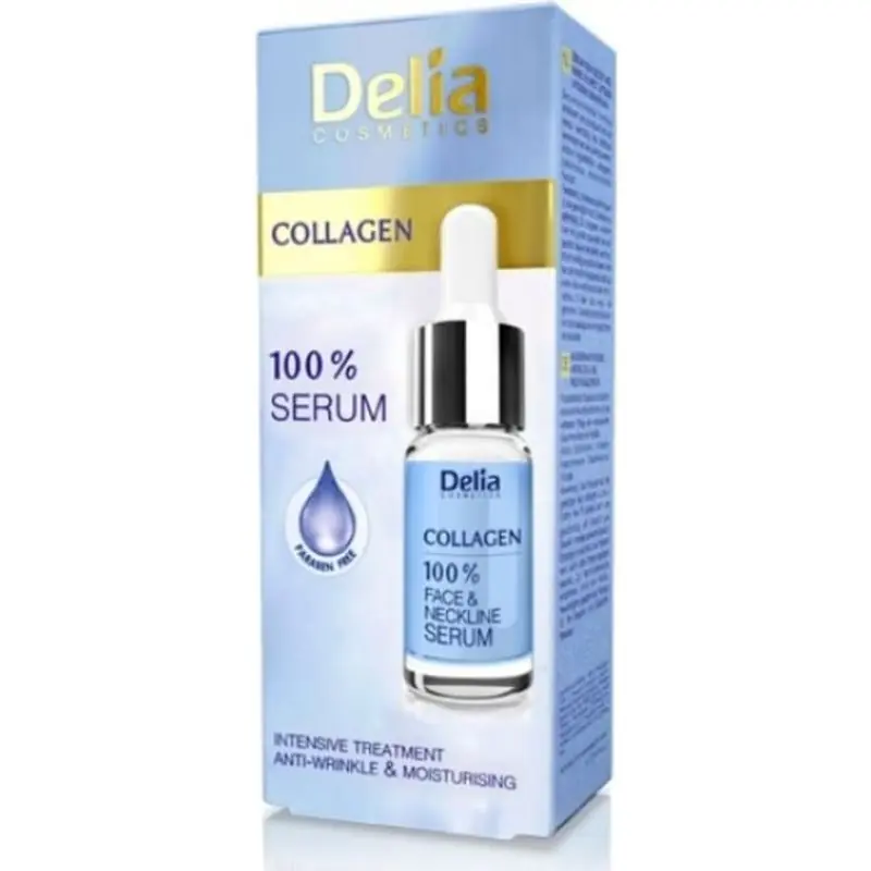 Suoraan Valmistajalta DELIA COLLAGEN FACE & NECKLINE SERUM