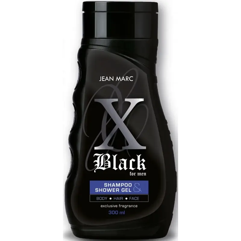 Halpa JEAN MARC X-BLACK SUIHKUGEELI & SHAMPOO 300ML