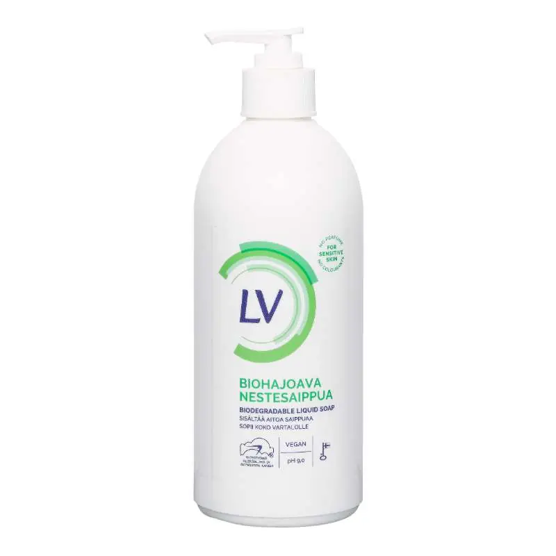 Halpa Hinta LV BIOHAJOAVA NESTESAIPPUA 500 ML