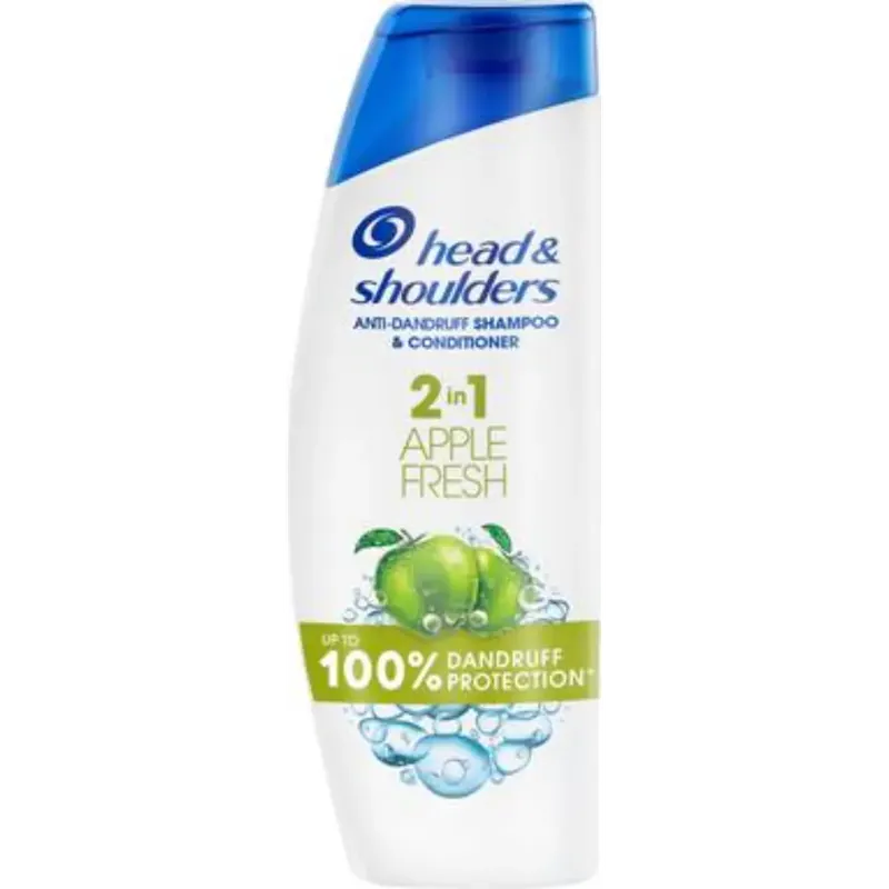 HEAD&SHOULDERS 2IN1 APPLE FRESH 250ML SHAMPOO Heti Saatavilla