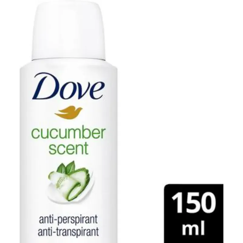 Turvallinen Maksu DOVE 150ML SPRAY FRESH DEODORANTTI