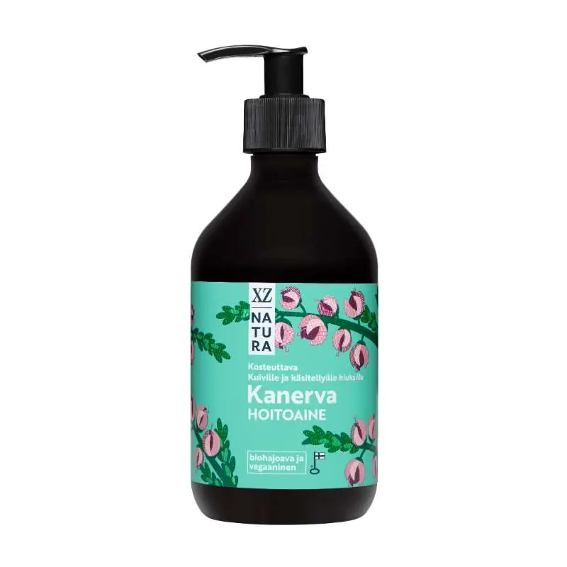 XZ NATURA 375 ML KANERVA HOITOAINE Merkkituote