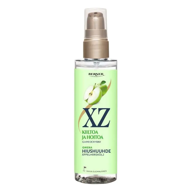 Viikonlopputarjous XZ 150 ML OMENA HIUSHUUHDE