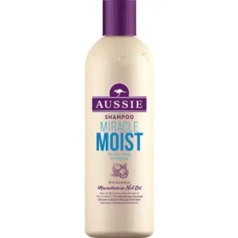 AUSSIE MIRACLE MOIST SHAMPOO 300ML Bestseller