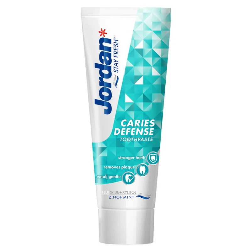 JORDAN STAY FRESH CARIES 75ML Kausialennus