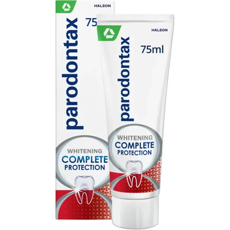 Kausialennus HAMMASTAHNA PARODONTAX 75 ML COMPLETE WHITE