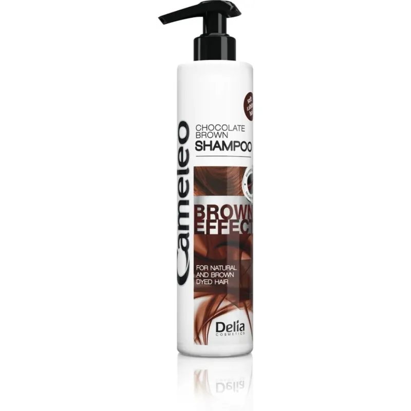 Alennettu Hinta CAMELEO SÄVYSHAMPOO RUSKEILLE
