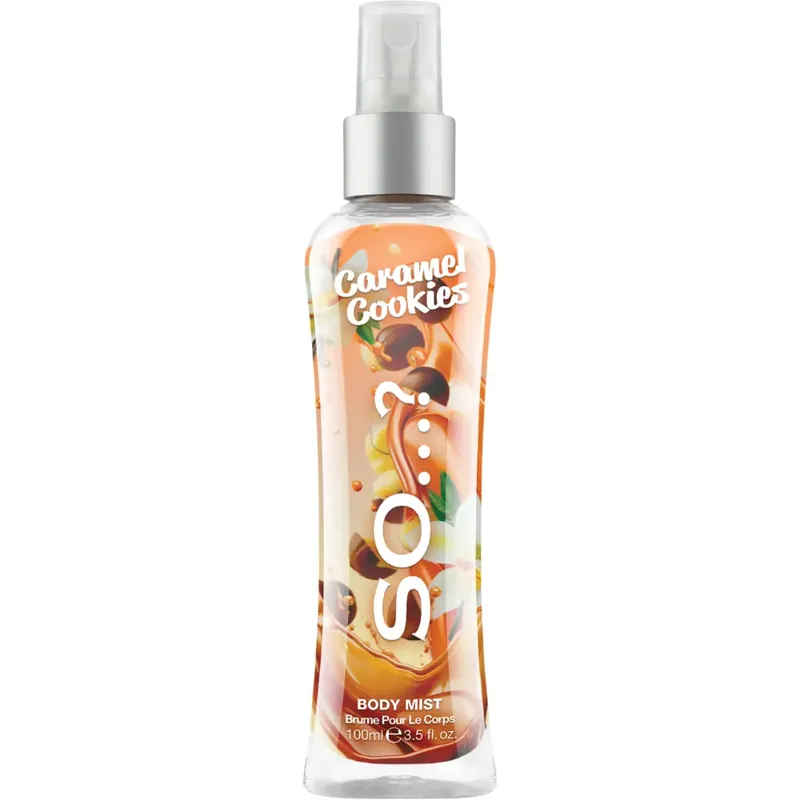 SO CARAMEL COOKIES BODY MIST VARTALOSUIHKE100ML Älä Missaa