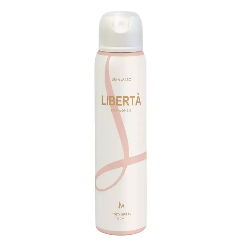 JEAN MARC LIBERTA 150ML NAISTEN DEODORANTTISPRAY Merkkituote