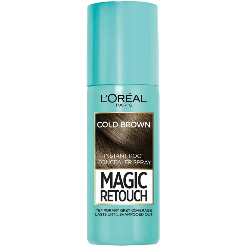 Osta Verkossa L’ORÉAL MAGICRETOUCH COLD BROWN SUIHKUTETTAVA7ML TYVISÄVYTE