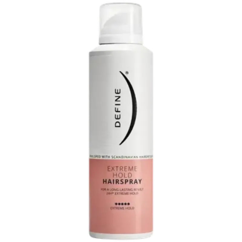 Suosittu DEFINE EXTREME HOLD HIUSKIINNE 200ML