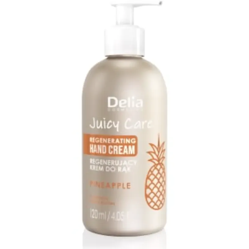DELIA JUICY CARE REGENERATING PINEAPPLE KÄSIVOIDE120ML Alennettu Hinta