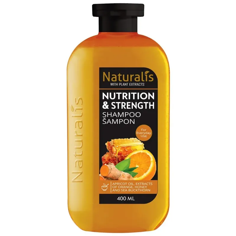 Alennus NATURALIS SHAMPOO NUTRITION&STRENGTH 400ML