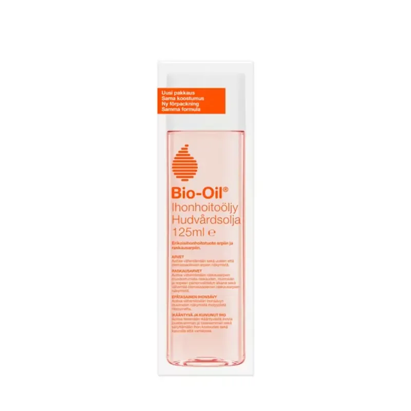 Lähetetään Heti BIO-OIL ERIKOISIHONHOITOÖLJY 125ML