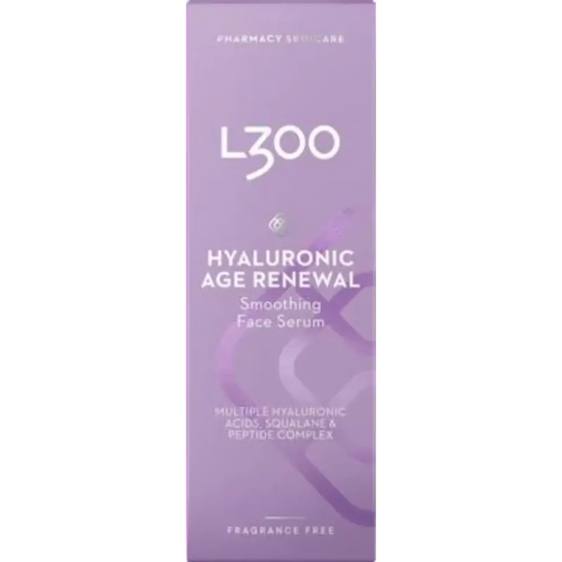 Osta Tänään L300 HYALURONIC AGE RENEVAL SERUM 30ML