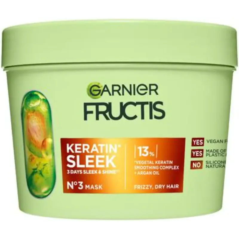FRUCTIS KERATIN SLEEK MASK Halpa