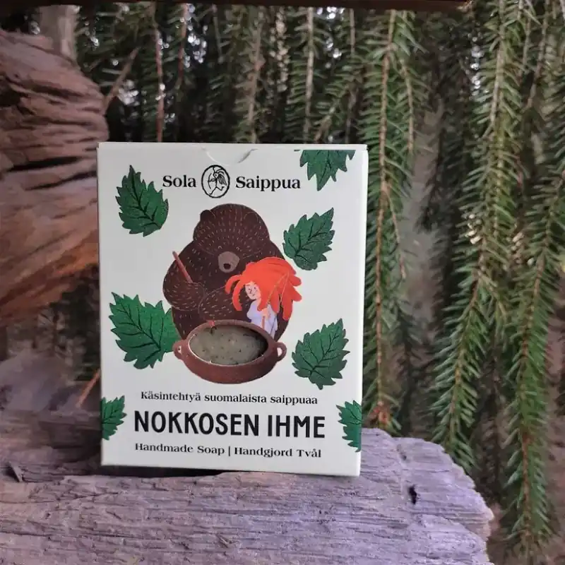 SOLA NOKKOSEN IHME PALASAIPPUA 60G Löytö