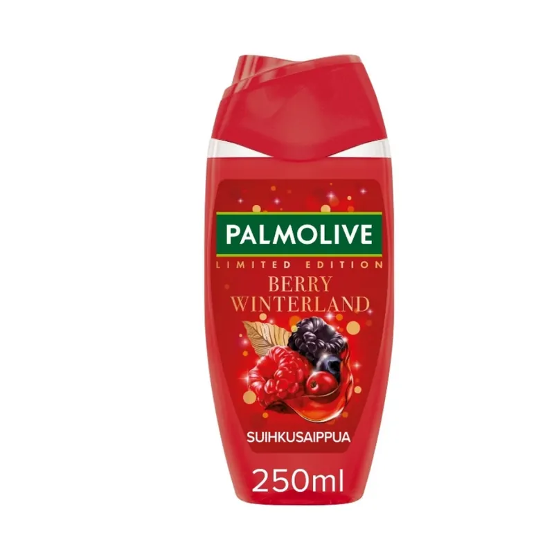 Pikatoimitus PALMOLIVE BERRY WINTERLAND SUIHKUSAIPPUA