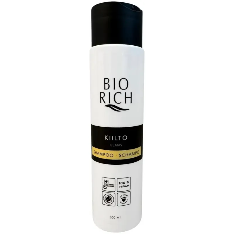 BIO RICH SHAMPOO KIILTO 300ML Nopea Toimitus
