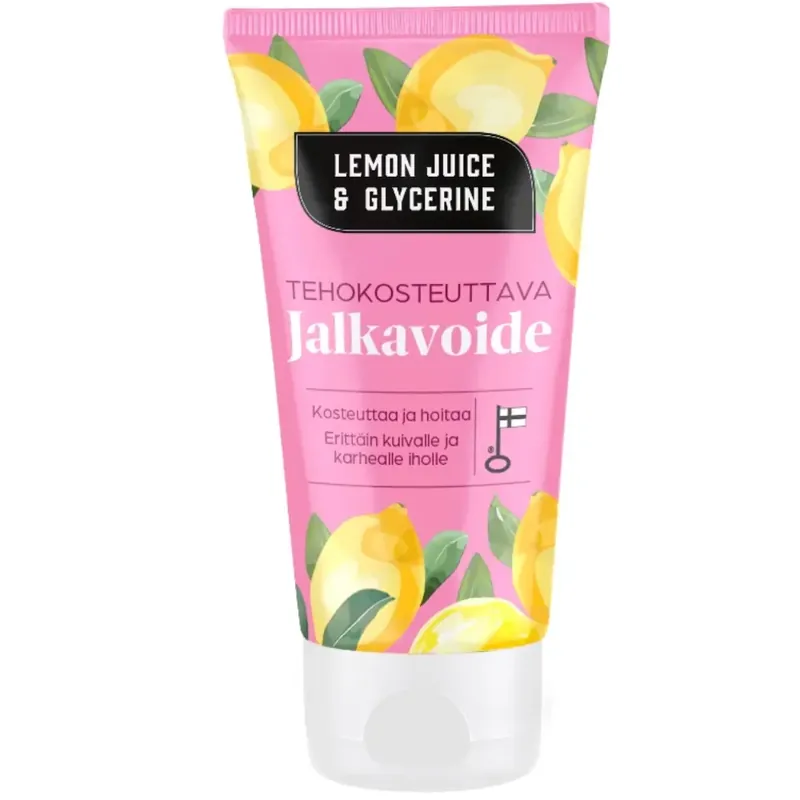 Tarjoushinta LEMON JUICE AND GLYCERINE JALKAVOIDE 75ML