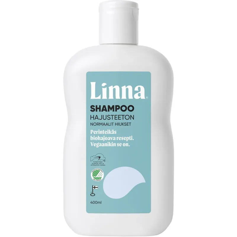 LINNA SHAMPOO HAJUSTEETON 400 ML Edullinen Hinta