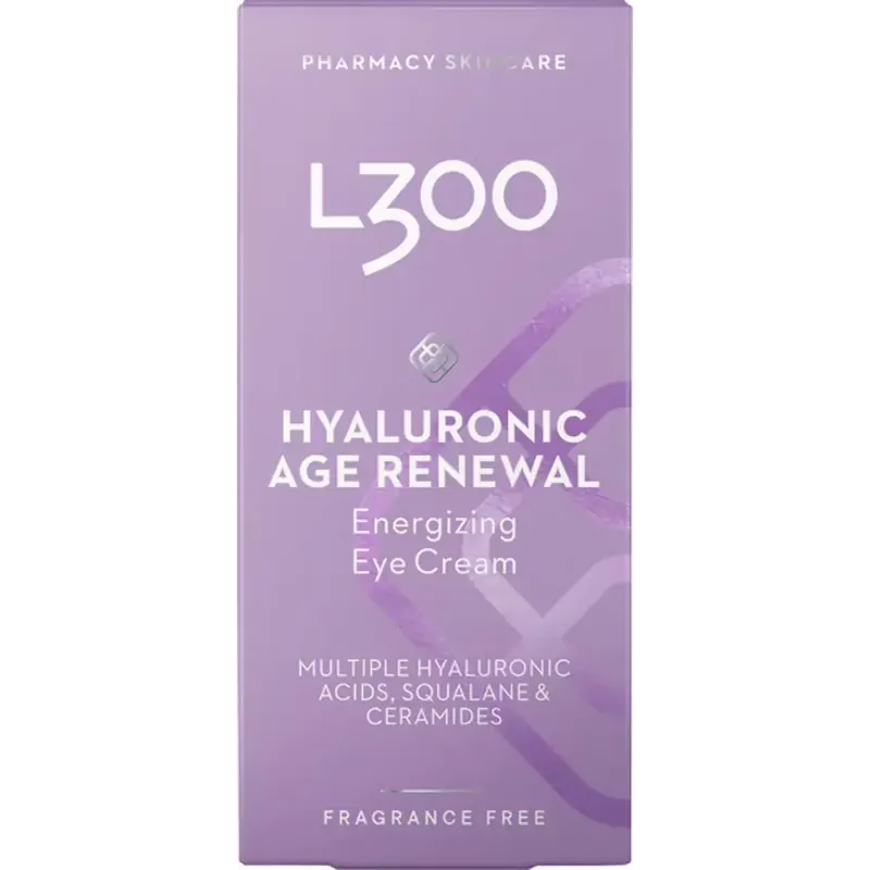 Halpa Hinta L300 HYALURONIC AGE RENEVAL EYE CREAM 15ML
