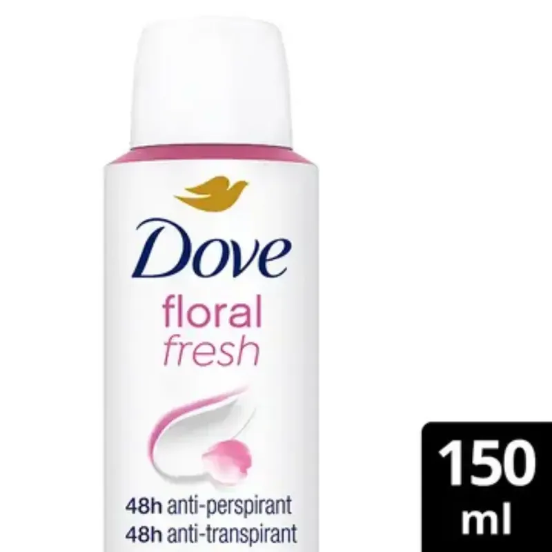 Pikatoimitus DOVE SPRAY FLORAL 150ML DEODORANTTI