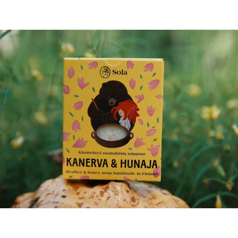 Alkuperäinen SOLA KANERVA & HUNAJA