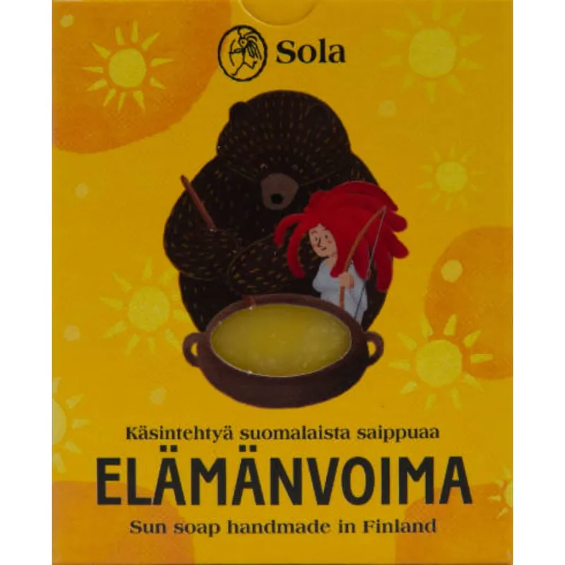 SOLA ELÄMÄN VOIMA Alennus