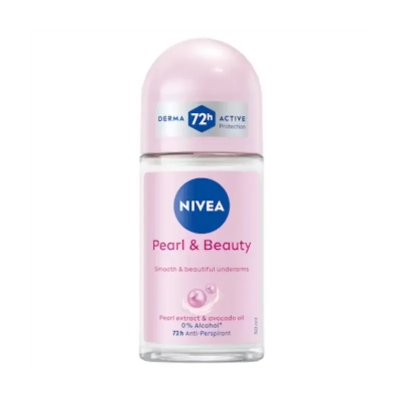NIVEA ROLL-ON PERL&BEAUTY Kausialennus