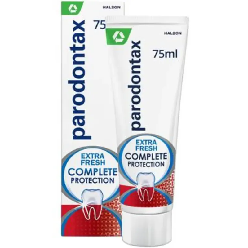 PARODONTAX 75ML COMPLETE PRO HAMMASTAHNA Suosittu