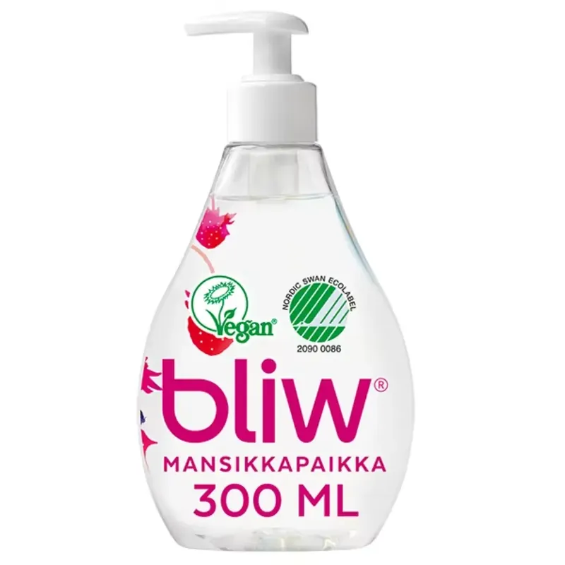 Paras Hinta KÄSISAIPPUA BLIW 300ML MANSIKKAPAIKKA
