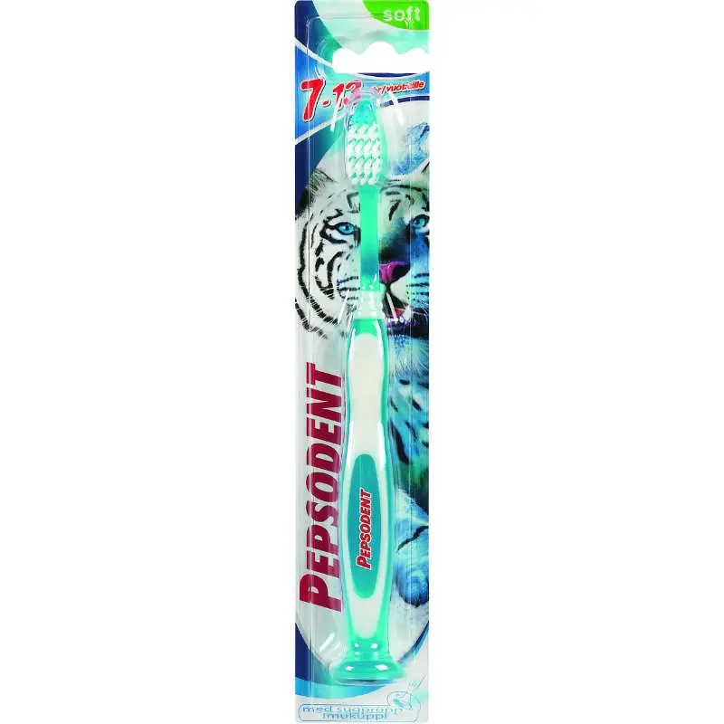 PEPSODENT JUNIOR HAMMASHARJA 7-13-VUOTIAILLE Tilaa Heti
