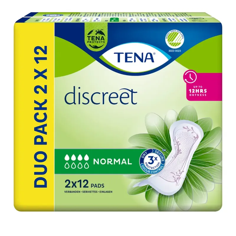 TENA LADY 24 DISCREET NORMAL 24KPL Superhinta