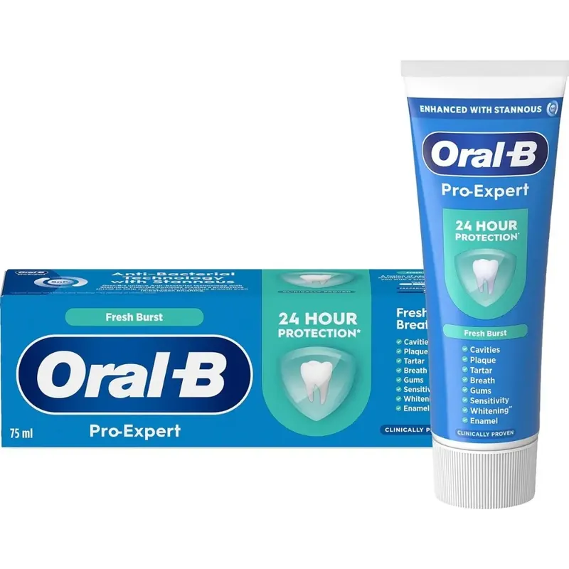Tehdashinta ORAL-B PRO EXPERT FRESH BURST HAMMASTAHNA 75ML