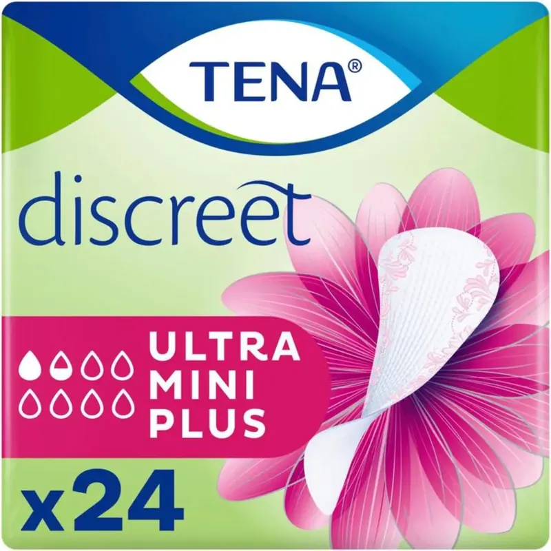 TENA DISCREET PHS 24KPL ULTRAMINI PLUS Edullinen Hinta