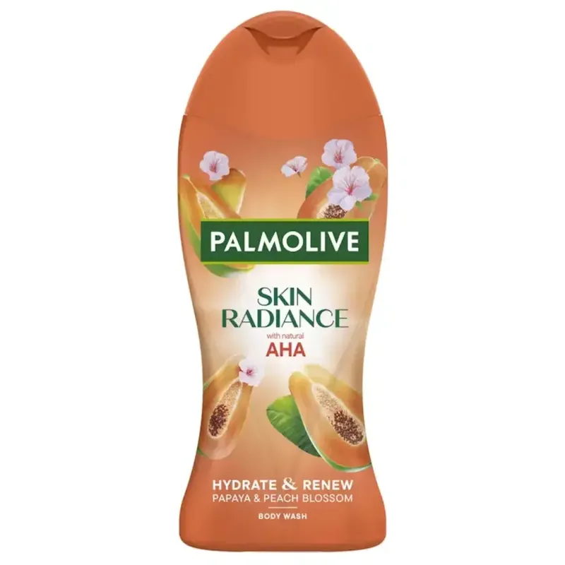 Uusi Malli PALMOLIVE SKIN RADIANCE PAPAYA 250ML SUIHKUSAIPPUA