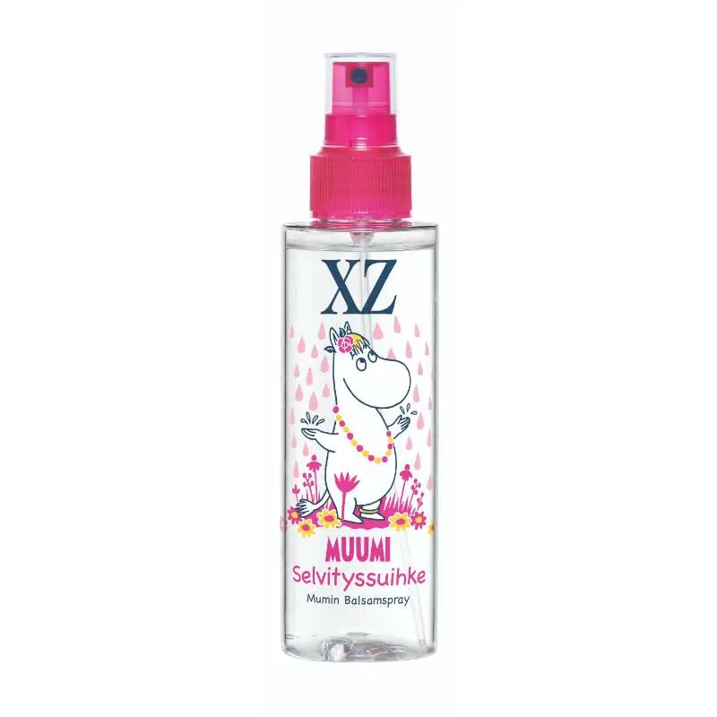XZ 150 ML MUUMI NIISKUNEITI SELVITYSSUIHKE Tehdashinta