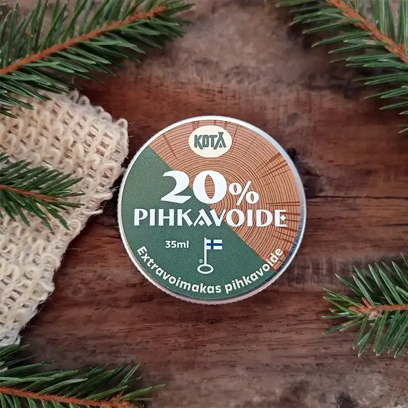 PIHKAVOIDE 20% KOTA 35ML Ajankohtainen