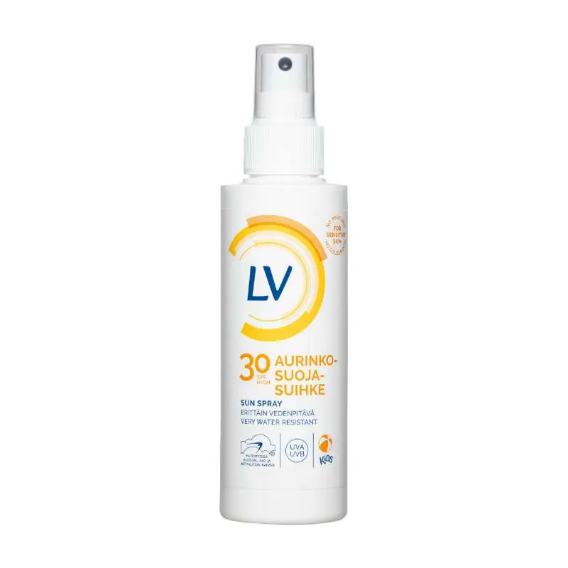 LV 150 ML AURINKOSUOJASUIHKE SPF 30 Viikonlopputarjous
