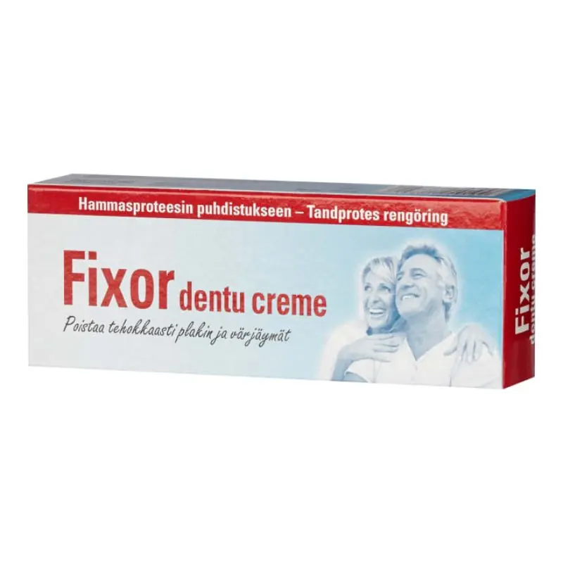 FIXOR DENTU CREME HAMMASTAHNA 50ML Alennus