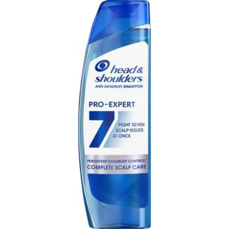 HEAD&SHOULDERS PRO EXPERT 7 PERSISTENT DANDRUFF 250ML SHAMPOO Alennettu