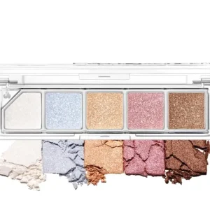 UNLEASHIA Mood Shower Face Palette Highlighter Version korostuspaletti Viimeinen Mahdollisuus