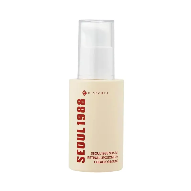 Merkkituote KSECRET SEOUL 1988 Serum Retinal Liposome 2% + Black Ginseng kasvoseerumi