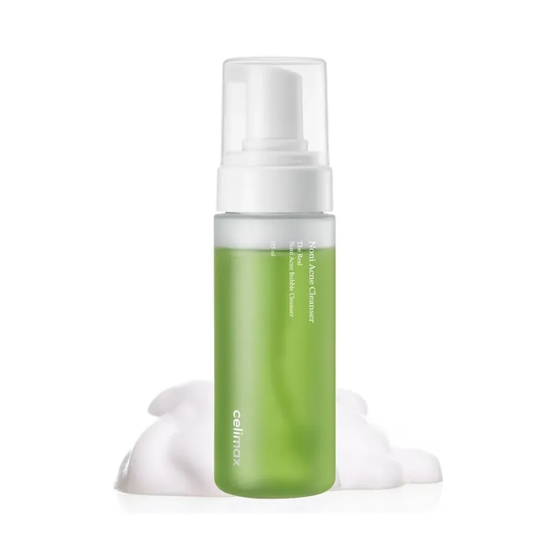Nopea Toimitus CELIMAX The Real Noni Acne Bubble Cleanser kasvojen puhdistusaine